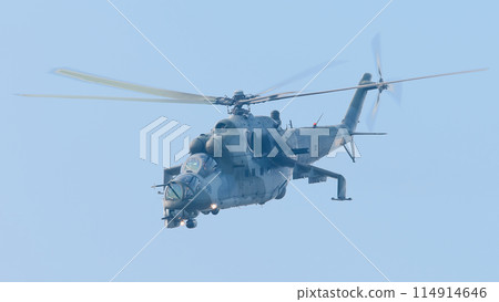 Mi-24 雌鹿攻擊直升機 114914646