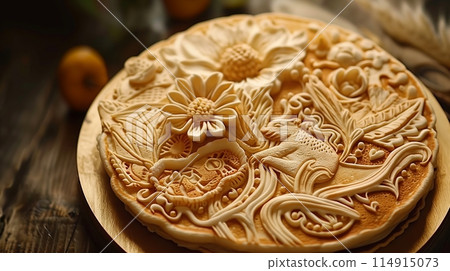 Pancake Art turns breakfast into art with designs like animals and flowers cooked into the batter. 114915073