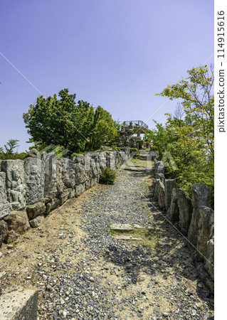 廣島縣尾道市因島白瀧山五百羅漢 114915616