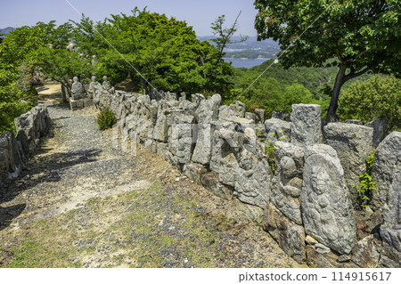 廣島縣尾道市因島白瀧山五百羅漢 廣島縣尾道市因島白瀧山五百羅漢 114915617