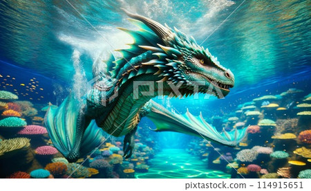 深海守護者：水龍 114915651