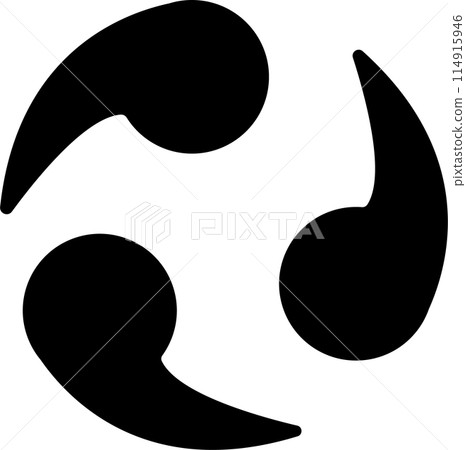 Simple round pattern 114915946