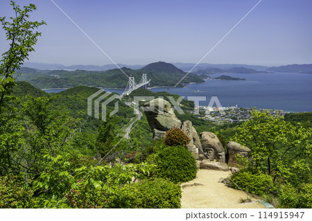 Innoshima Shiratakiyama Five Hundred Arhats, Japanese Great and Small Shinto Deities, Onomichi City, Hiroshima Prefecture 114915947