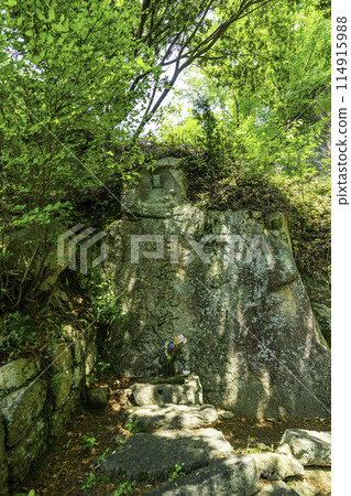 Innoshima Shiratakiyama Approach to the Mother Kannon Bodhisattva, Onomichi City, Hiroshima Prefecture Innoshima Shiratakiyama Approach to the Mother Kannon Bodhisattva, Onomichi City, Hiroshima Prefecture 114915988