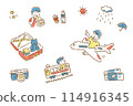 旅行的男孩~飛機 114916345