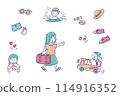 旅行的女孩～坐公車 114916352