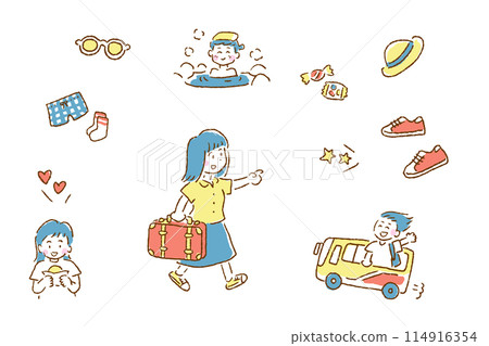 旅行的女孩～坐公車 114916354
