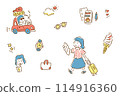 旅行的女孩～開車 114916360