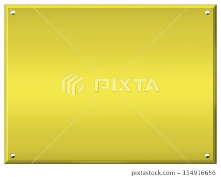 黃色金屬板框架 黃色金屬板框架 114916656