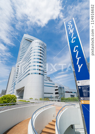 「埼玉縣」大宮索尼克市與城市景觀 114916682