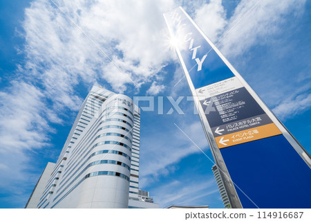 「埼玉縣」大宮索尼克市與城市景觀 「埼玉縣」大宮索尼克市與城市景觀 114916687