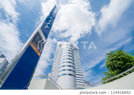 「埼玉縣」大宮索尼克市與城市景觀 「埼玉縣」大宮索尼克市與城市景觀 114916692