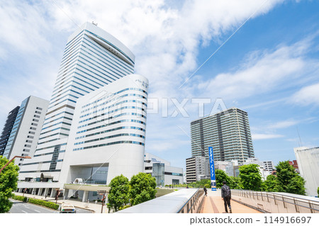 「埼玉縣」大宮索尼克市與城市景觀 「埼玉縣」大宮索尼克市與城市景觀 114916697