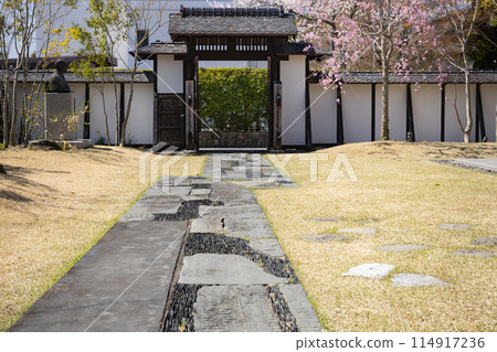 Meiji Village in Miyagi: Tomemachi Samurai Residences in Spring 114917236