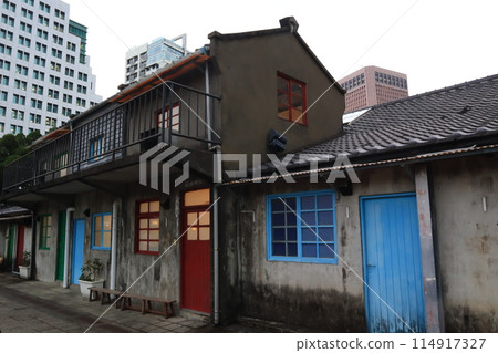 Retro building, Four Four South Village, Taiwan 114917327