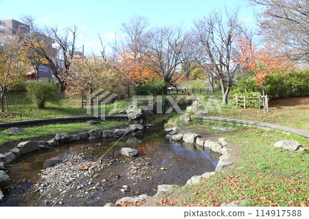 Fukuzumi Ogawa Park Urauchinai River Fukuzumi Ogawa Park Urauchinai River 114917588