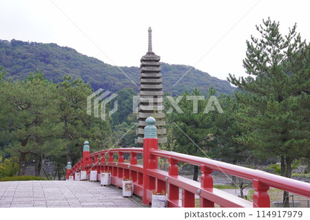 Kyoto Uji Stone Pagoda 114917979