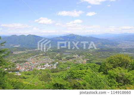 從伊香保索道和展望台欣賞全景 114918660