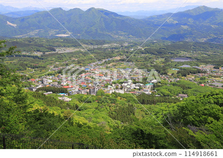 從伊香保索道和展望台欣賞全景 從伊香保索道和展望台欣賞全景 114918661