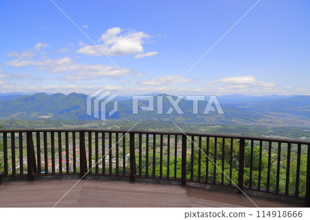 從伊香保索道和展望台欣賞全景 從伊香保索道和展望台欣賞全景 114918666