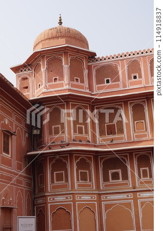 印度齋浦爾城市宮殿的錢德拉瑪哈爾 印度齋浦爾城市宮殿的錢德拉瑪哈爾 114918837