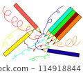 彩色鉛筆 114918844