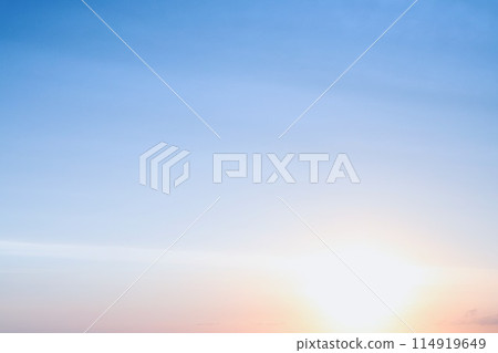 Morning sun in late May 114919649