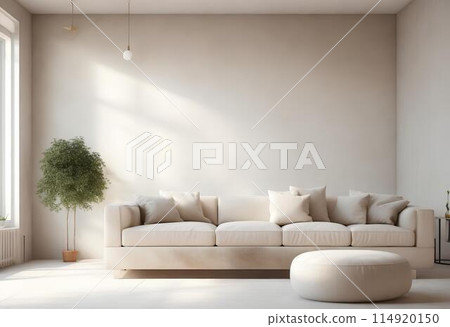 Contemporary Modern living room interior design. 114920150