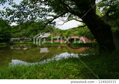 Shomyoji Temple Pure Land Style Garden Shomyoji Temple Pure Land Style Garden 114920315