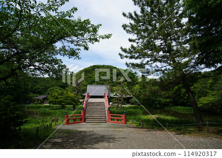 稱名寺淨土式庭園 114920317