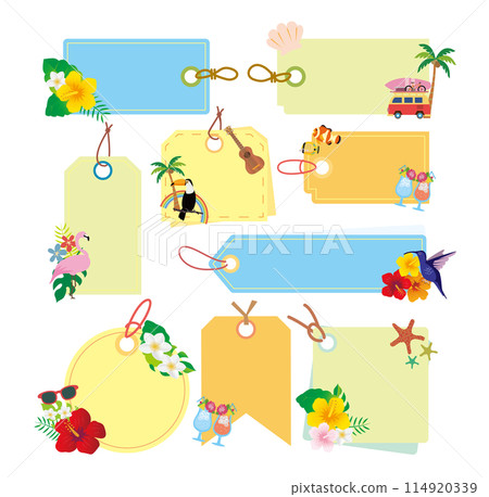 Tropical frame set Tropical frame set 114920339