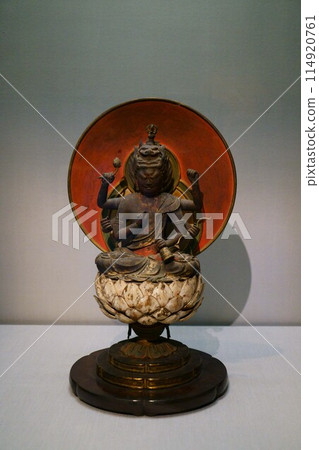 6748 藍染明王坐像 6748 藍染明王坐像 114920761