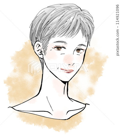 白髮老婦 114921096