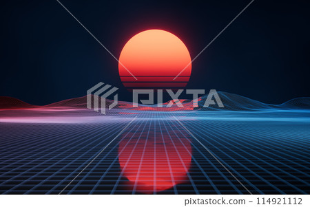 sky, night, sunset 114921112