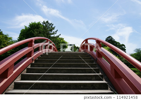 Shomyoji Temple: Vermilion Bridge 114921458