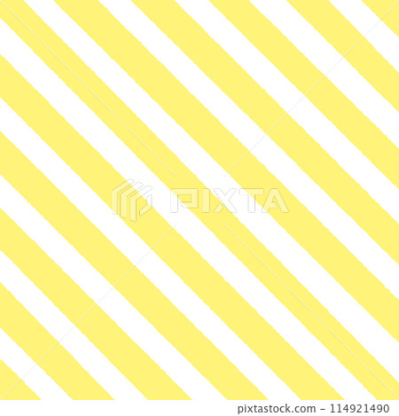 手繪黃色和白色對角條紋背景-簡單時尚的橫幅-方形 手繪黃色和白色對角條紋背景-簡單時尚的橫幅-方形 114921490