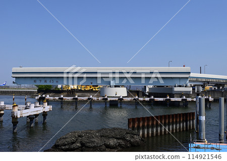 東京大田區羽田橋 東京大田區羽田橋 114921546