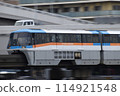 東京單軌電車1000型全速運行 114921548