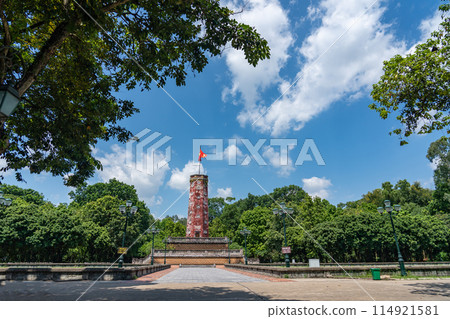 Hanoi, Vietnam: The towers of Son Tay Ancient Citadel, the country's finest military architecture 114921581
