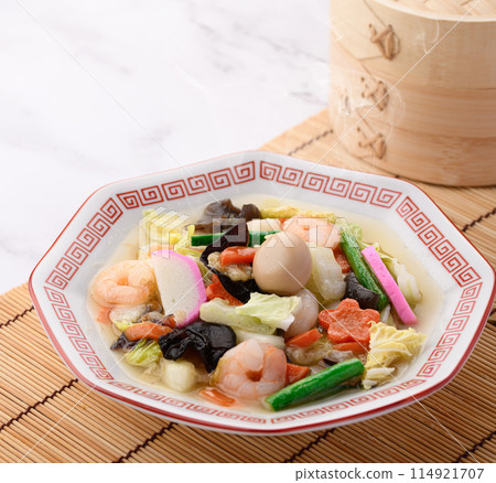 Chinese cuisine Eight treasures 114921707