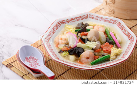Chinese cuisine Eight treasures 114921724