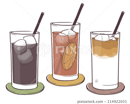 冰咖啡、冰茶、冰拿鐵 114922031