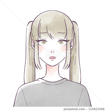 有雙馬尾水彩的麻煩女人 有雙馬尾水彩的麻煩女人 114922498