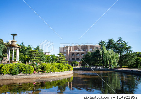 鶴舞公園名古屋市公會堂噴泉 鶴舞公園名古屋市公會堂噴泉 114922952