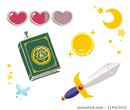 可用於RPG的手繪插畫素材集 114923032