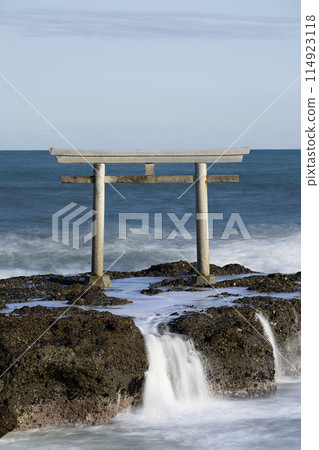 Oarai Mae Shrine Shrine Torii 114923118