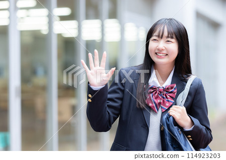 女高中生肖像攝影合作:有明教育藝術專門學校 女高中生肖像攝影合作:有明教育藝術專門學校 114923203