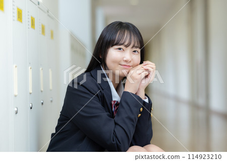 Portrait of a high school girl Photography cooperation: Ariake College of Education and Arts Portrait of a high school girl Photography cooperation: Ariake College of Education and Arts 114923210