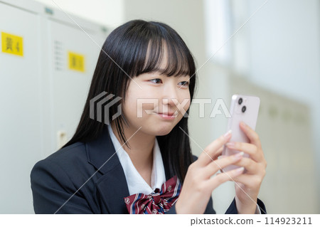Portrait of a high school girl Photography cooperation: Ariake College of Education and Arts Portrait of a high school girl Photography cooperation: Ariake College of Education and Arts 114923211