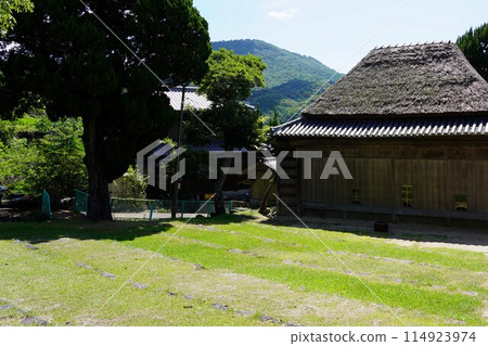 Nakayama Rural Kabuki Stage on Shodoshima, an Olive Island in the Seto Inland Sea 114923974